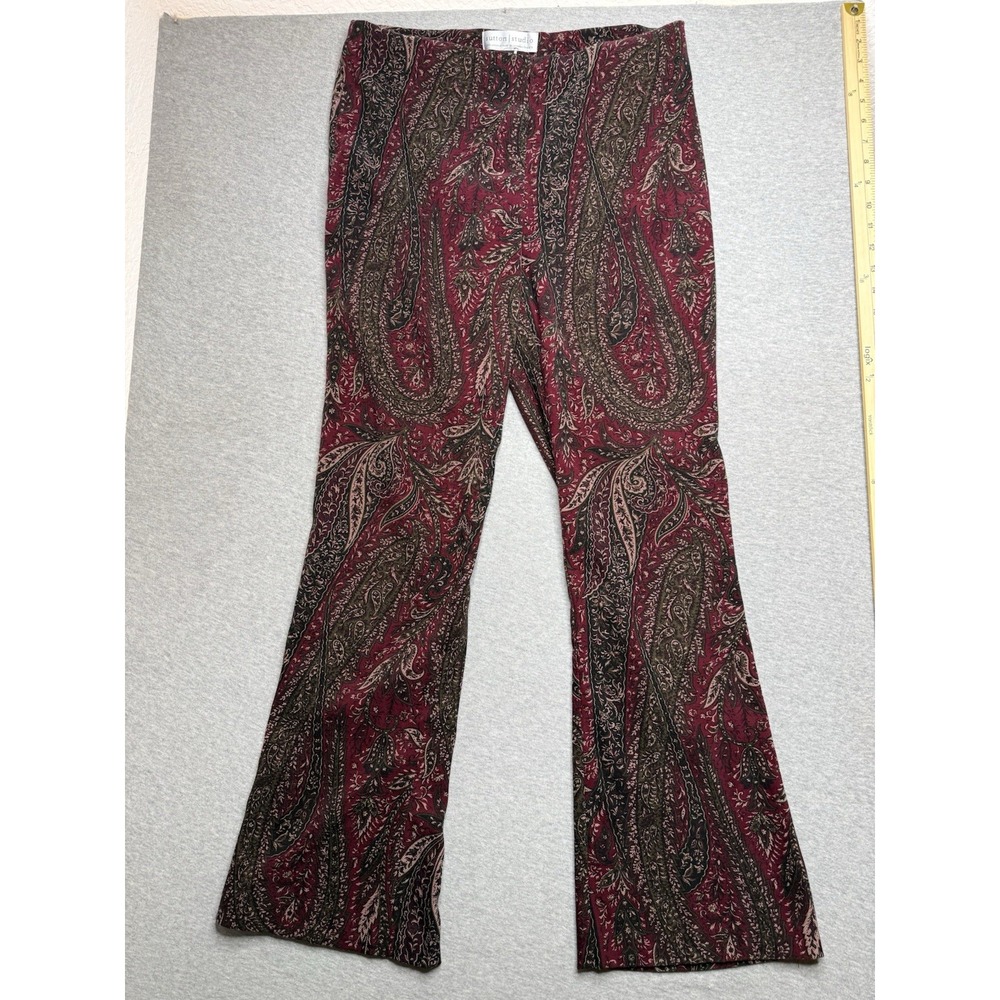 Sutton Studio Vintage Y2K Pants Women's Size 8 Flare Leg
